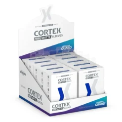 Ultimate Guard Cortex Sleeves Matte Standard Size (100) - Blue