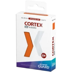 Ultimate Guard Cortex Sleeves Japanese Size (60) - Orange