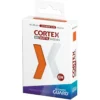 Ultimate Guard Cortex Sleeves Matte Japanese Size (60) - Orange