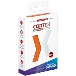 Ultimate Guard Cortex Sleeves Matte Japanese Size (60) - Orange