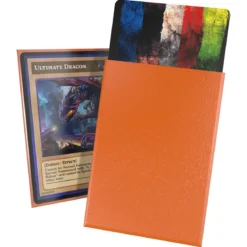 Ultimate Guard Cortex Sleeves Matte Japanese Size (60) - Orange