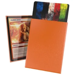 Ultimate Guard Cortex Sleeves Standard Size (100) - Orange