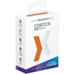 Ultimate Guard Cortex Sleeves Standard Size (100) - Orange