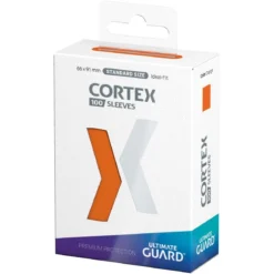Ultimate Guard Cortex Sleeves Standard Size (100) - Orange