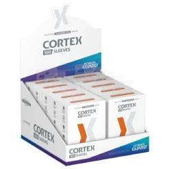 Ultimate Guard Cortex Sleeves Standard Size (100) - Orange