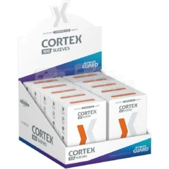 Ultimate Guard Cortex Sleeves Standard Size (100) - Orange