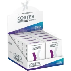 Ultimate Guard Cortex Sleeves Matte Standard Size (100) - Purple