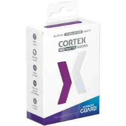 Ultimate Guard Cortex Sleeves Matte Standard Size (100) - Purple