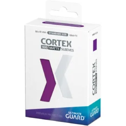 Ultimate Guard Cortex Sleeves Matte Standard Size (100) - Purple