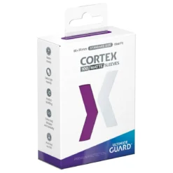 Ultimate Guard Cortex Sleeves Matte Standard Size (100) - Purple