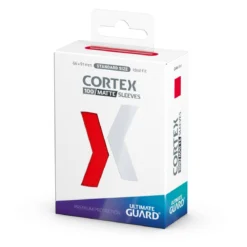Ultimate Guard Cortex Sleeves Matte Standard Size (100) - Red