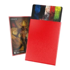 Ultimate Guard Cortex Sleeves Matte Standard Size (100) - Red