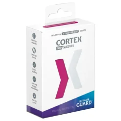 Ultimate Guard Cortex Sleeves Standard Size (100) - Pink