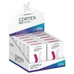 Ultimate Guard Cortex Sleeves Standard Size (100) - Pink