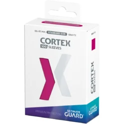 Ultimate Guard Cortex Sleeves Standard Size (100) - Pink