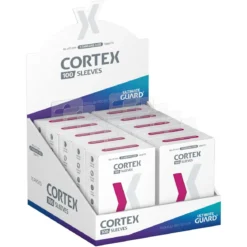 Ultimate Guard Cortex Sleeves Standard Size (100) - Pink