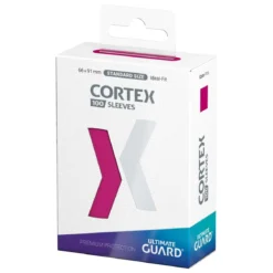 Ultimate Guard Cortex Sleeves Standard Size (100) - Pink