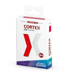Ultimate Guard Cortex Sleeves Japanese Size (60) - Red