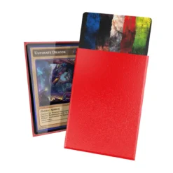 Ultimate Guard Cortex Sleeves Japanese Size (60) - Red