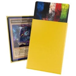 Ultimate Guard Cortex Sleeves Japanese Size (60) - Yellow