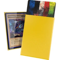 Ultimate Guard Cortex Sleeves Japanese Size (60) - Yellow