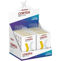 Ultimate Guard Cortex Sleeves Japanese Size (60) - Yellow