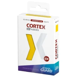 Ultimate Guard Cortex Sleeves Japanese Size (60) - Yellow