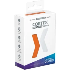 Ultimate Guard Cortex Sleeves Matte Standard Size (100) - Orange