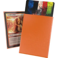 Ultimate Guard Cortex Sleeves Matte Standard Size (100) - Orange