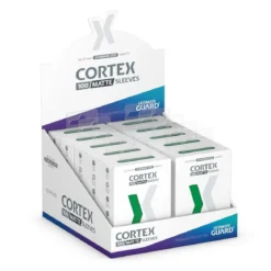 Ultimate Guard Cortex Sleeves Matte Standard Size (100) - Green
