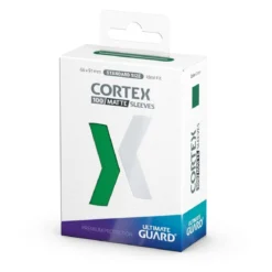 Ultimate Guard Cortex Sleeves Matte Standard Size (100) - Green