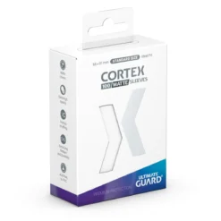 Ultimate Guard Cortex Sleeves Matte Standard Size (100) - White