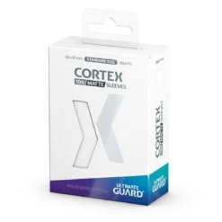 Ultimate Guard Cortex Sleeves Matte Standard Size (100) - White