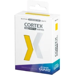 Ultimate Guard Cortex Sleeves Matte Standard Size (100) - Yellow