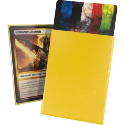 Ultimate Guard Cortex Sleeves Matte Standard Size (100) - Yellow