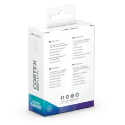 Ultimate Guard Cortex Sleeves Standard Size (100) - Transparent