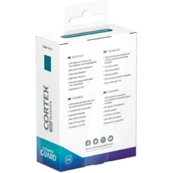 Ultimate Guard Cortex Sleeves Standard Size (100) - Petrol