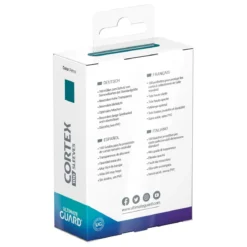 Ultimate Guard Cortex Sleeves Standard Size (100) - Petrol