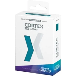 Ultimate Guard Cortex Sleeves Standard Size (100) - Petrol