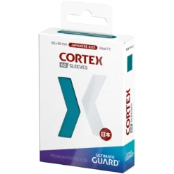Ultimate Guard Cortex Sleeves Japanese Size (60) - Petrol