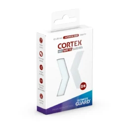 Ultimate Guard Cortex Sleeves Matte Japanese Size (60) - Transparent