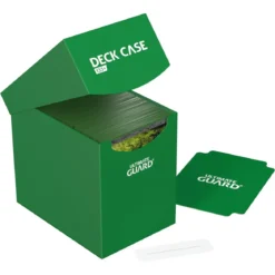 Ultimate Guard Deck Case 133+ - Green