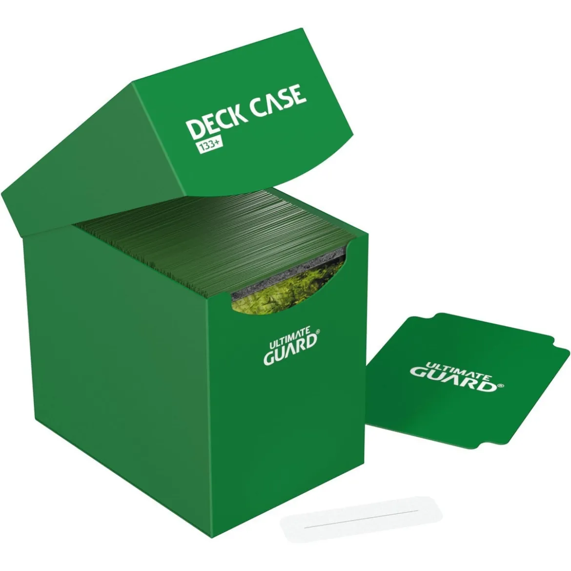Ultimate Guard Deck Case 133+ - Green