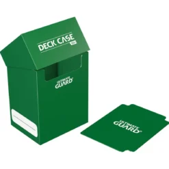 Ultimate Guard Deck Case 80+ - Green