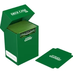 Ultimate Guard Deck Case 80+ - Green