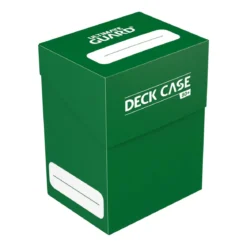 Ultimate Guard Deck Case 80+ - Green