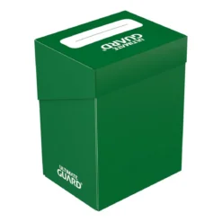Ultimate Guard Deck Case 80+ - Green