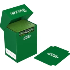 Ultimate Guard Deck Case 80+ - Green