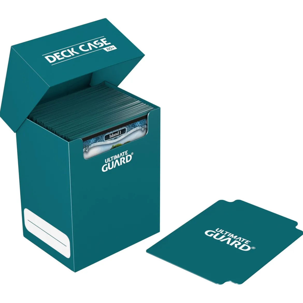 Ultimate Guard Deck Case 80+ - Petrol