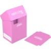 Ultimate Guard Deck Case 80+ - Pink